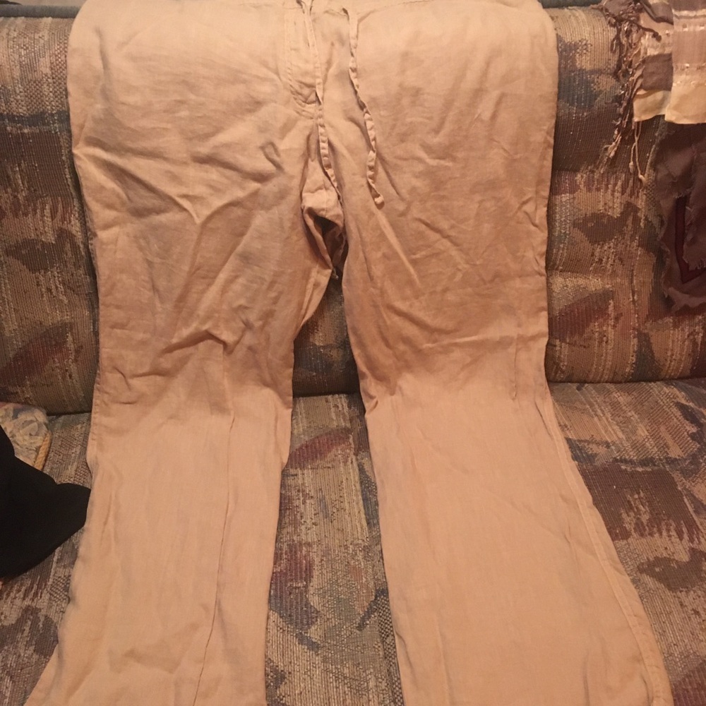Linen pants